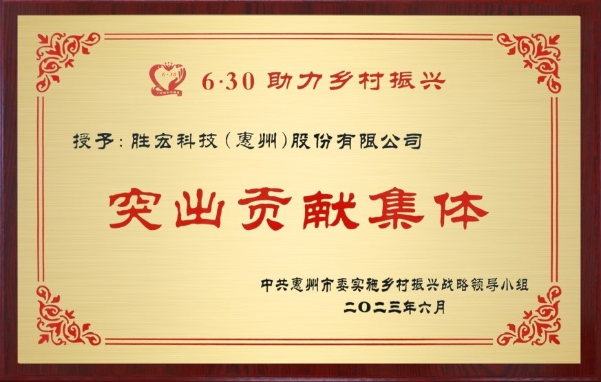 星空xingkong官方科技荣获乡村振兴“突出贡献集体”奖